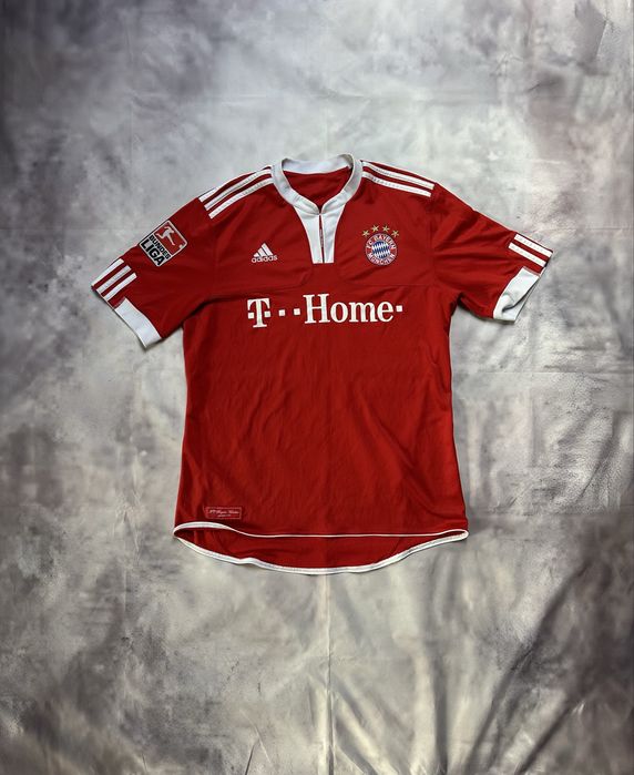 Koszulka sportowa piłkarska Adidas Bayern Munchen unisex streetwear