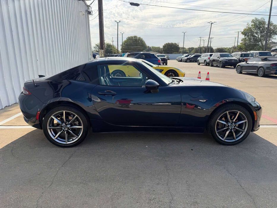 Mazda MX-5 Miata RF Grand Touring      2021