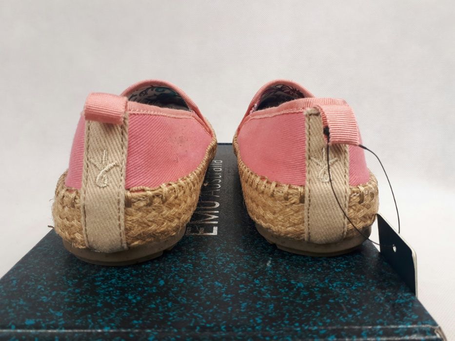 Nowe Buty EMU AUSTRALIA Gum w11385 Pink watermelon 7 us w/f eu38 a007