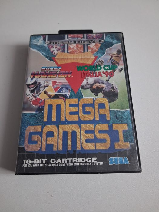 Mega Games 1 Sega Mega Drive