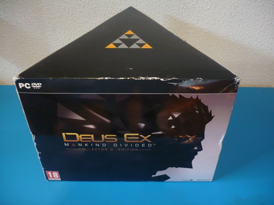 Deus Ex Edição especial PC ( novo )