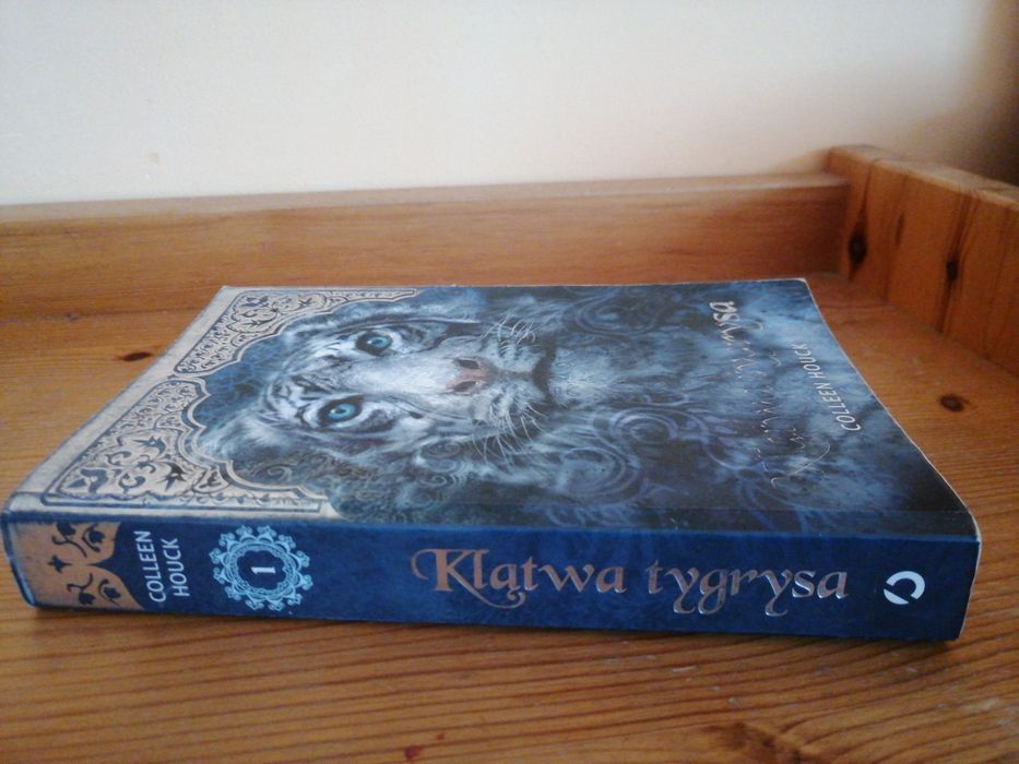 Seria Klatwa Tygrysa Colleen Houck
