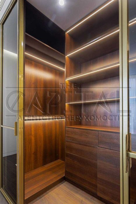 Продаж нової дизайнерської 3-к ЖК Taryan Towers Печерськ 94м2 Тераса Гардеробна