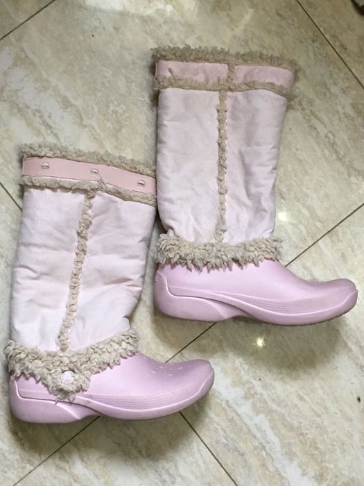 Crocs Nadia 36, 23cm, W 6, śniegowce , pianka, tekstylne