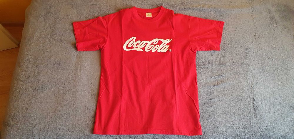 Koszulka Coca-Cola czerwona Roz M