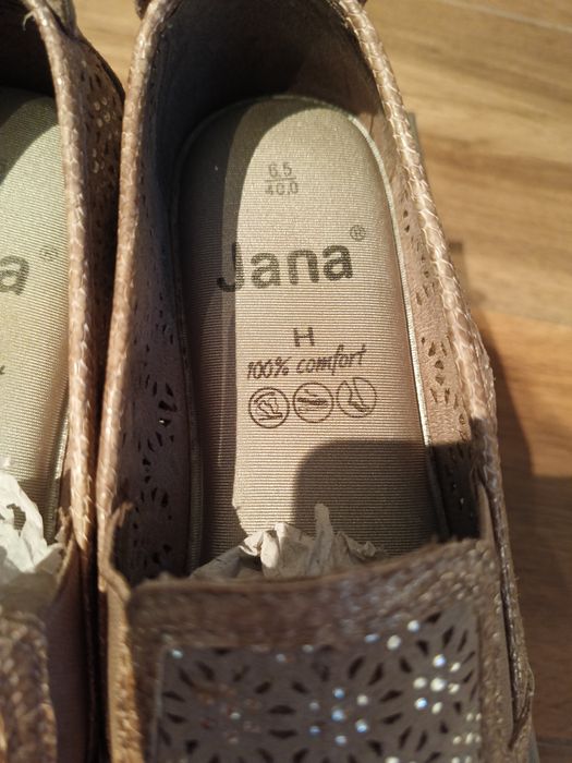 Mokasyny, baleriny Jana 40