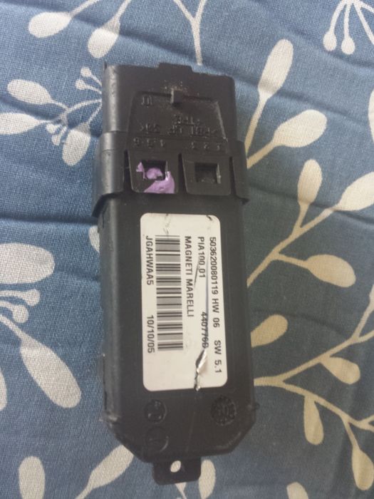 Módulo regulador de elevador de vidros renault clio 3