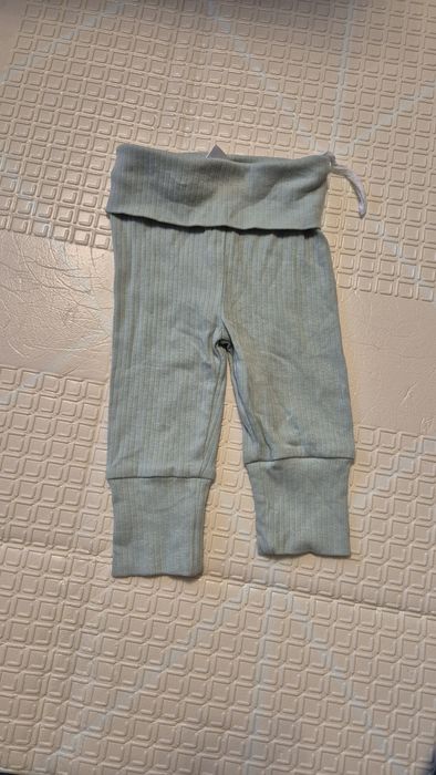 Zestaw komplet Bluza Ergee beżowa smok legginsy dla chłopca rozm. 62