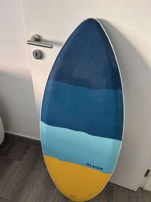 Prancha skimboard espuma