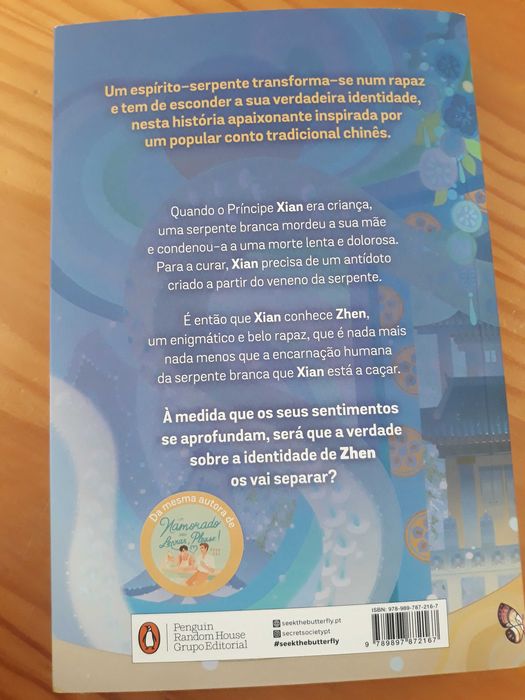 A lenda da serpente branca de Sher Lee.