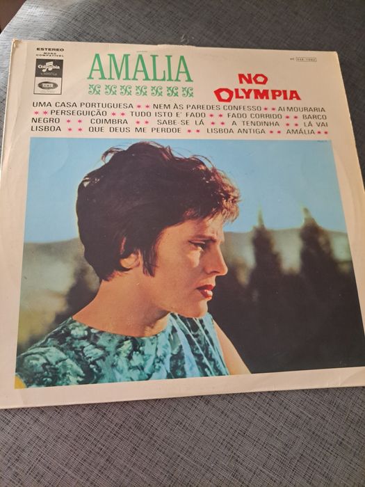 Disco vinil Amalia NO OLYMPIO