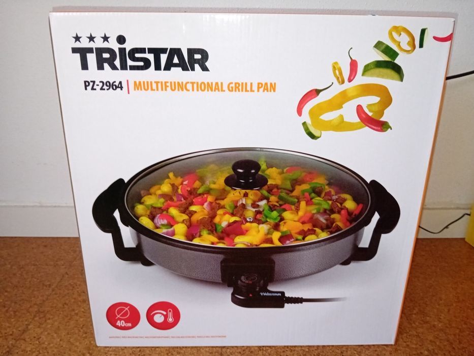 Frigideira eléctrica Tristar PZ-2964