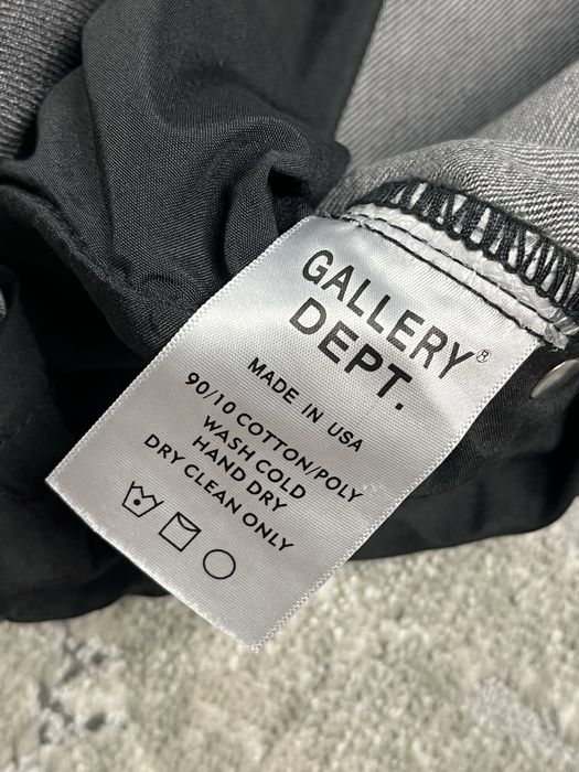 Джинсы Gallery Dept Flared jeans галери депт фларед джинс клеш archive