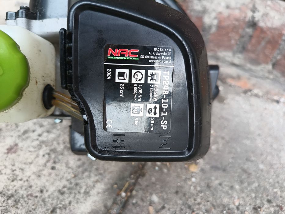 Podkaszarka jak nowa nac