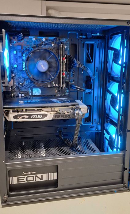 Komputer Gamingowy Ryzen 5-4500/16GB RAM/GTX 1660 środa nowa sztuka