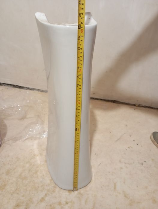 Ножка під умивальник, тюльпан