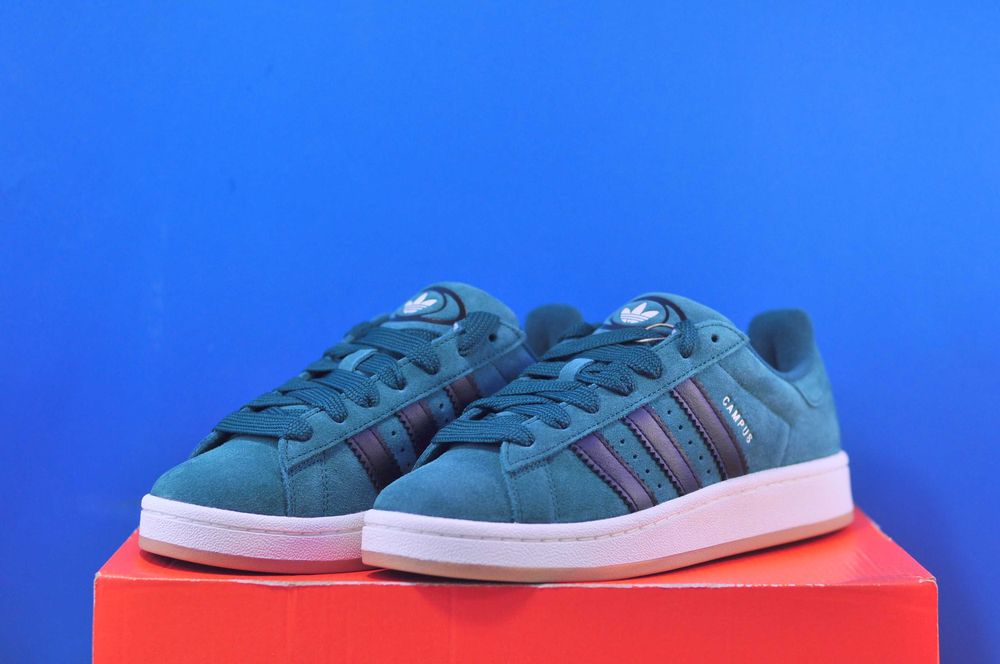 Кроссовки Adidas Originals Campus Reebok Zig Kinetica 2.5 Edge Army