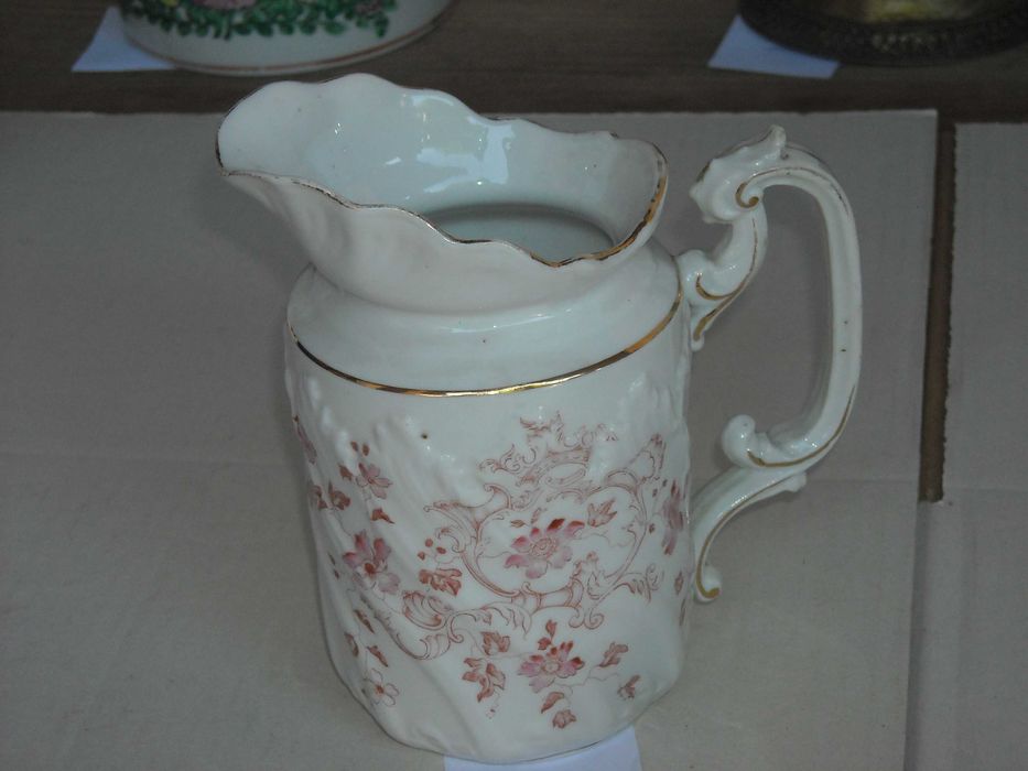 Grande coleccao de bules leiteiras cha antigos varias loicas vintage