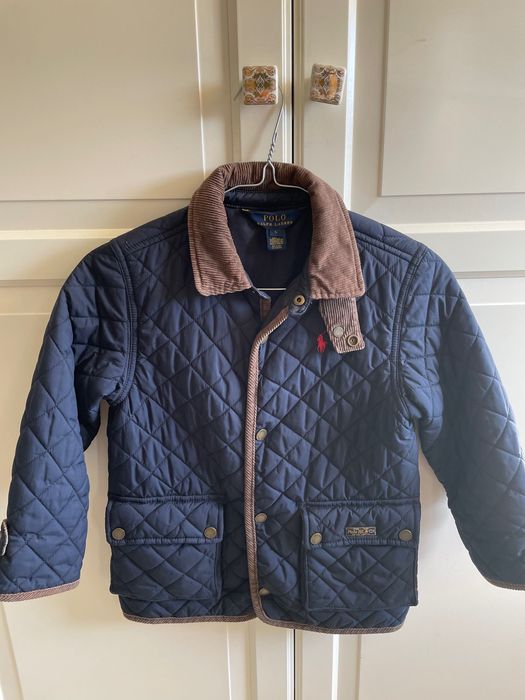 Kurtka ralph lauren 5 lat