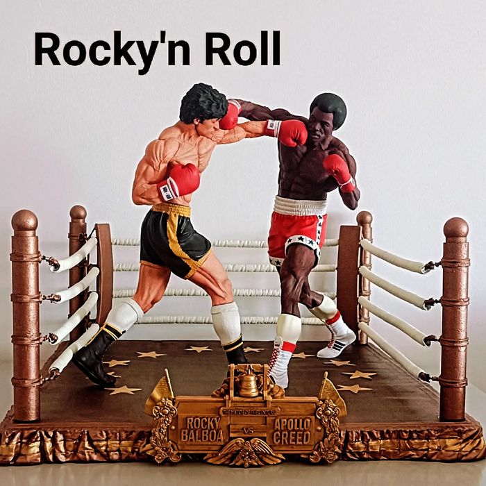 Diorama  3D Action Figure