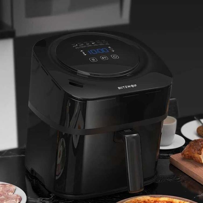 Розумна аерофритюрниця BlitzWolf BW-AF1 (Smart Air Fryer)