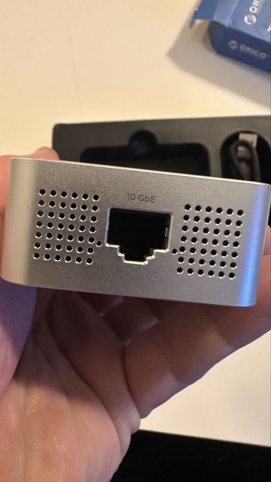 ORICO Placa de rede Thunderbolt 10G usb-c