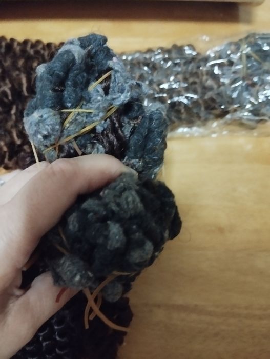 Cabelo postiço 100% orgânico