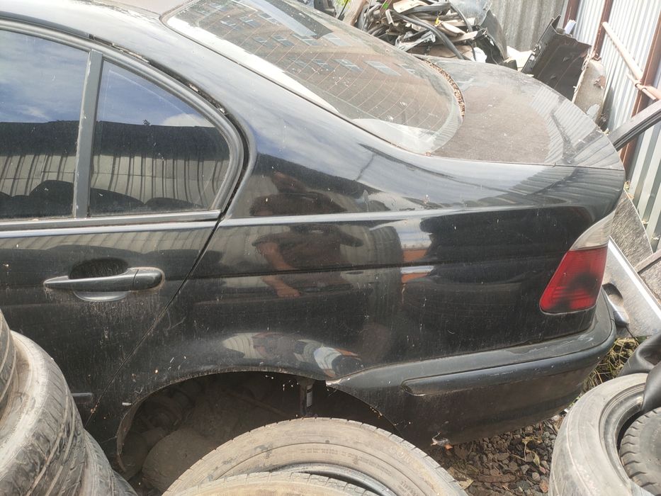 Двери стекла БМВ е46 e46 седан компакт