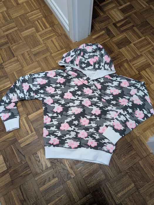 Bluza damska z kapturem moro S