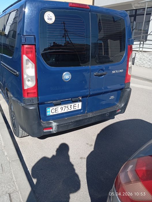 Продам Фіат скудо