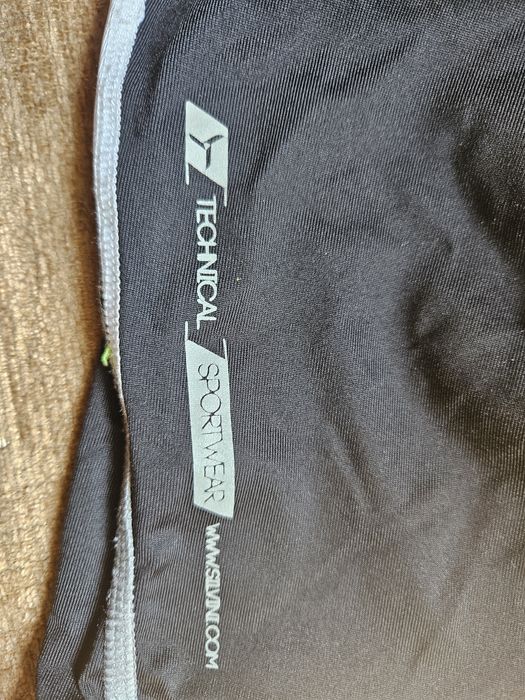 Spodenki rowerowe junior 148/152 firmy Silvini