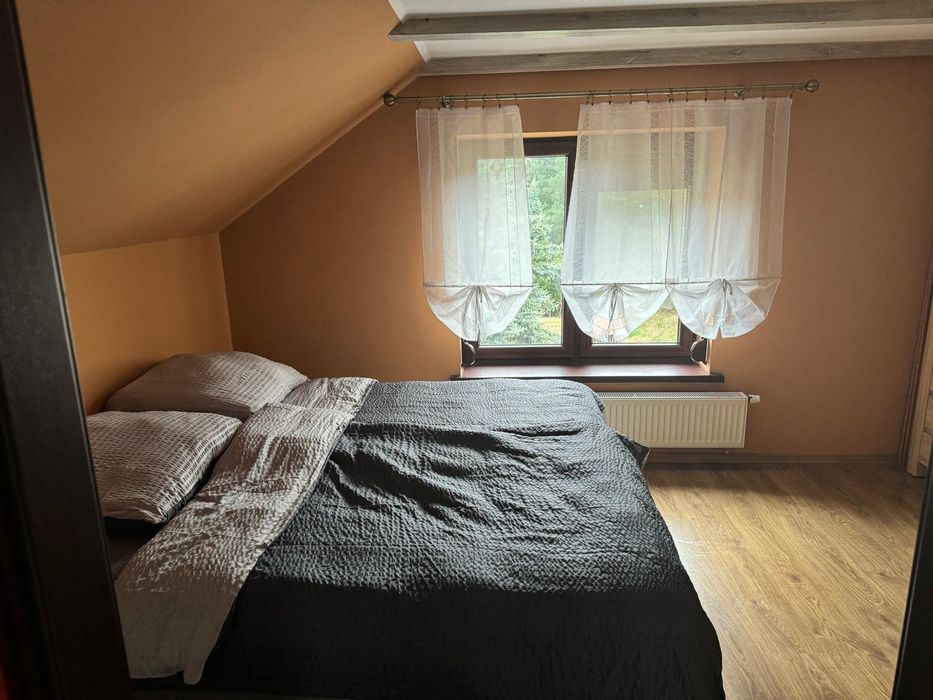 Duży i elegancki dom w miejscowości Jeziorna wynajem do 12 osób