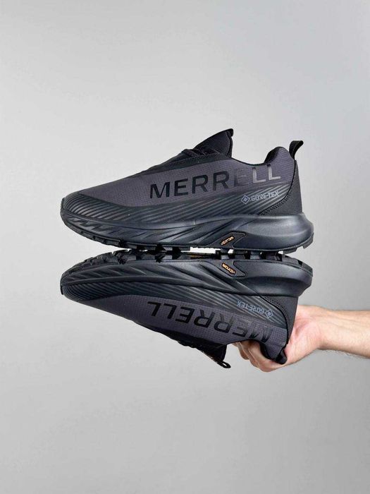 НОВИНКА! Merrell Agility Peak 5 GTX Dark Grey Black 41 42 43 44 45 мерел