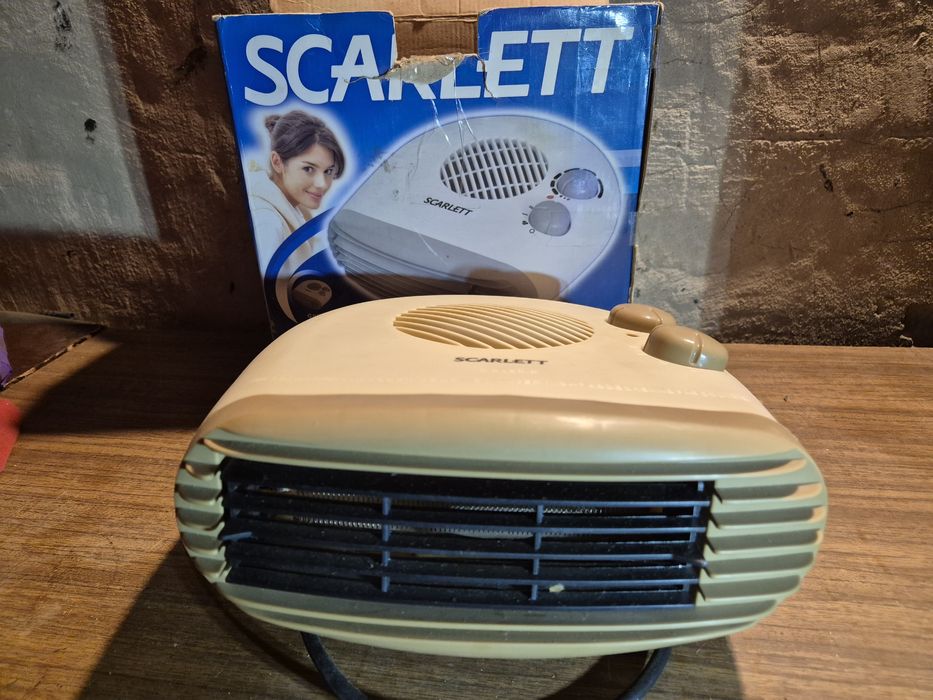 Тепловентилятор SCARLETT SC-151