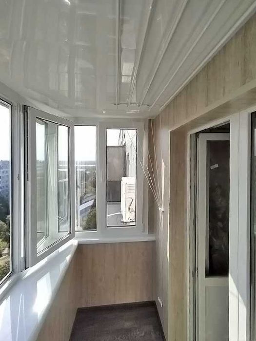 WDS за 4 ДНІ. РЕМОНТ, ALUPLAST, REHAU, Балкони під ключ,