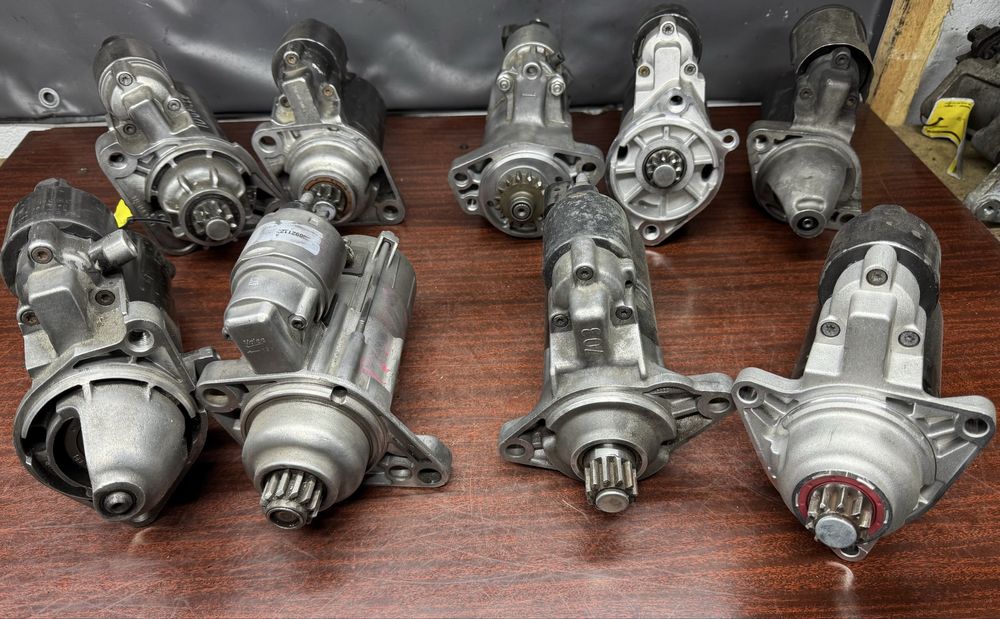 Стартери для Volkswagen Audi Skoda Seat Passat Golf Superb Octavia A4