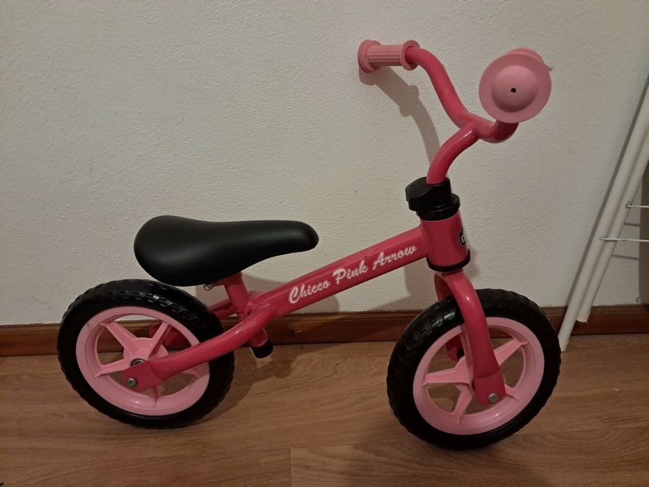 Bicicleta aprendizagem chicco