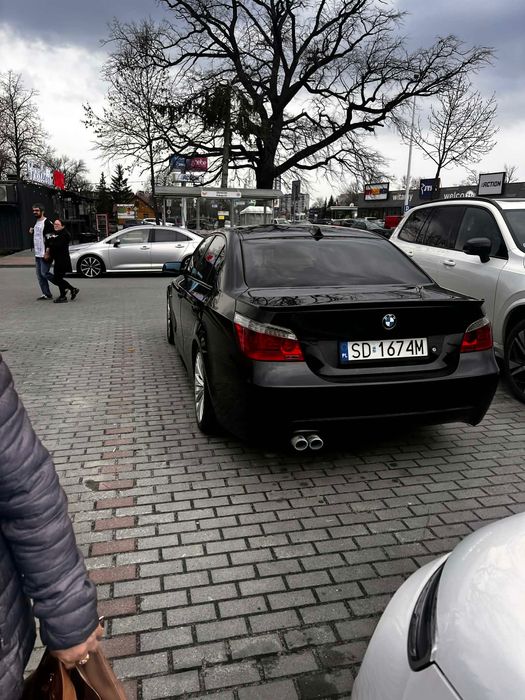 BMW e60 535d 272km