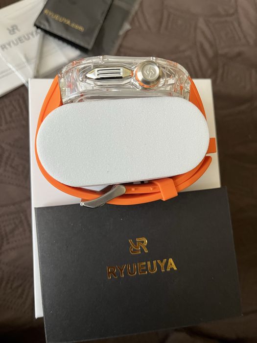 Чехол-защитный бампер Ryueuya для Apple Watch Ultra 49 мм