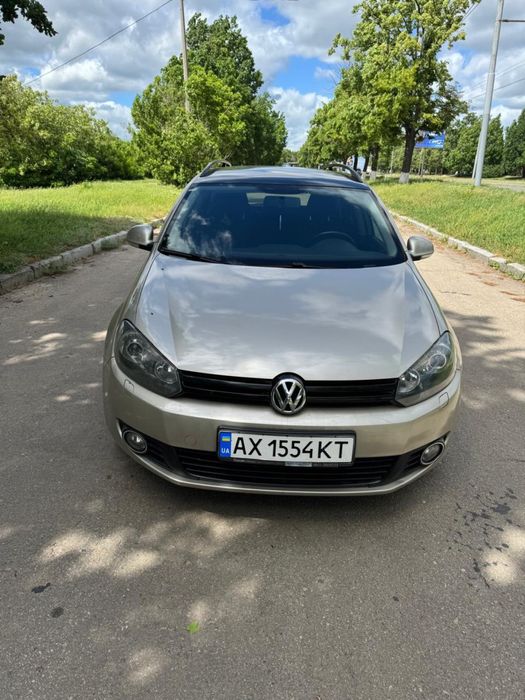 Продам  Golf 6 variant 2012