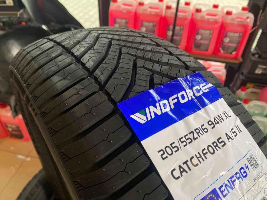 NOWA Opona opony wielosezonowe całoroczne WINDFORCE 205/55R16 94W XL