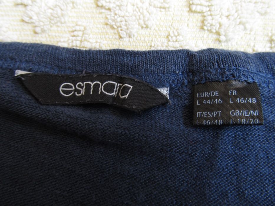 Продам темно-синию майку Esmara легкое б/у