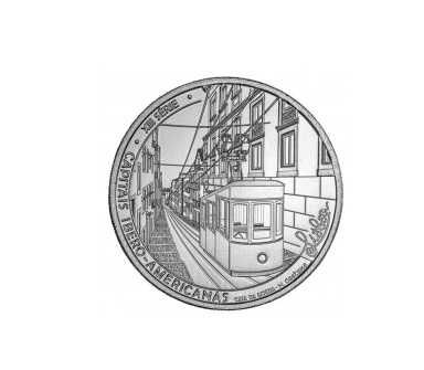 Portugal 7,5€ Capitais Ibero­‑Americanas (Lisboa) 2024
