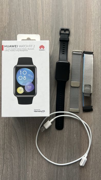 Huwawei fit 2 plus bransoletka