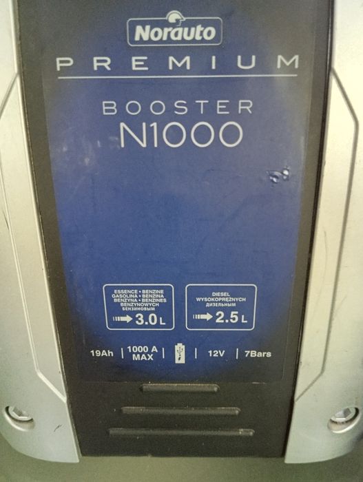 Booster com compressor