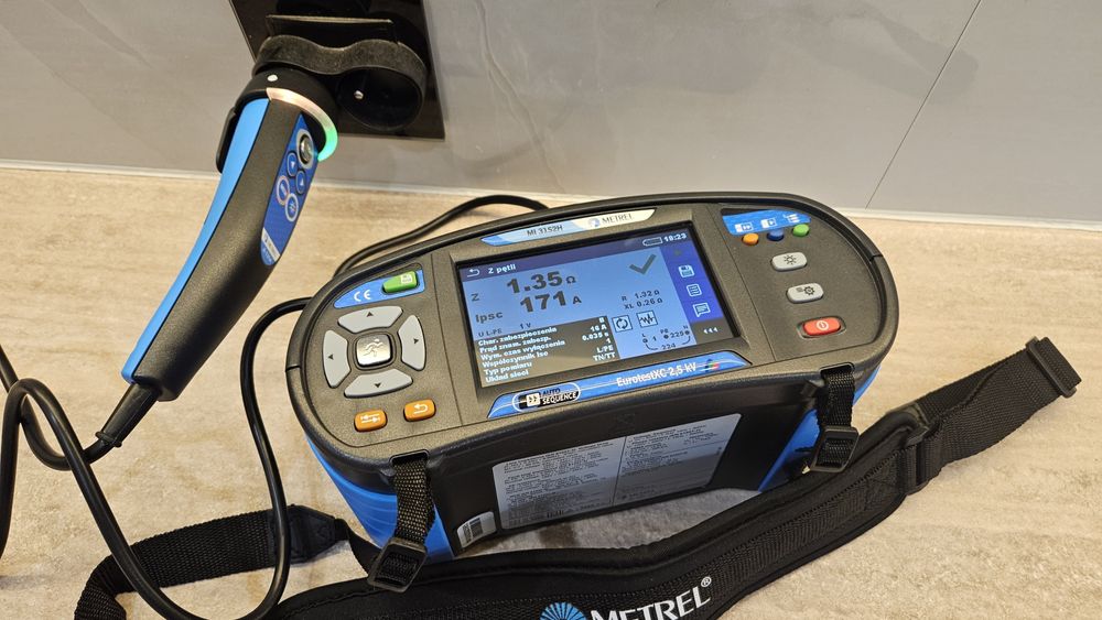 Przeglądy elektryczne okresowe, pomiary