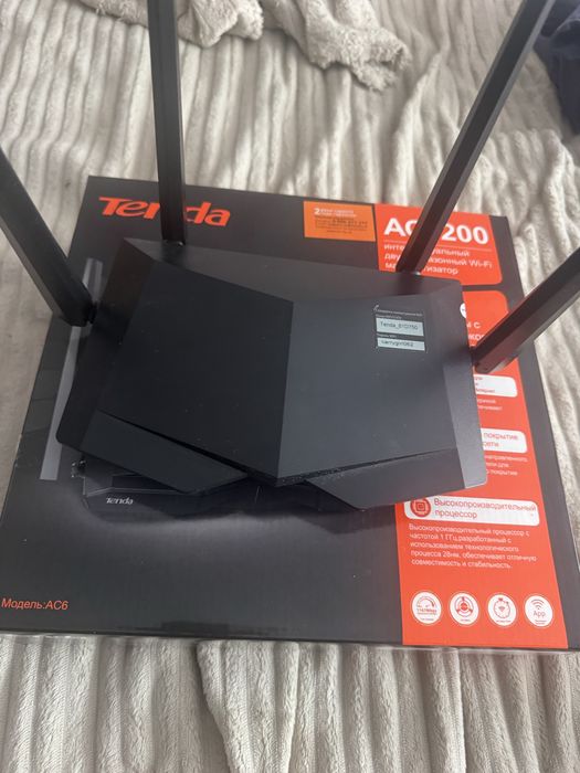 Роутер Tenda ac1200