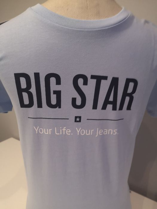WYPRZEDAŻ!!! Koszulka big star 134,140,170,176 nowa