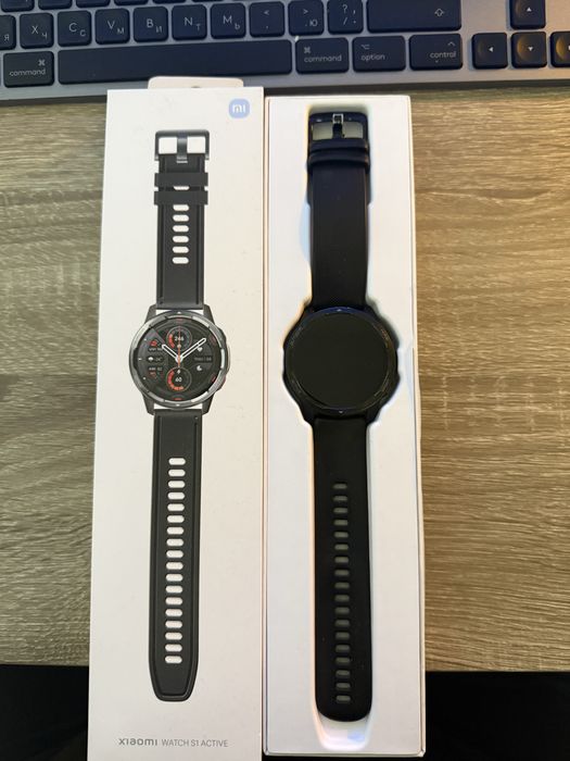 Продам смарт-годинник Xiaomi Watch S1 Active