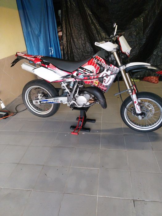 Husqvarna sm125 2t 11kw